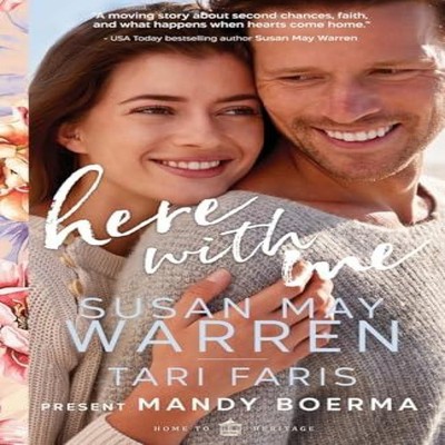 Here With Me Mandy Boerma Paperback Sunrise Publishing