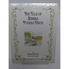 The Tale of Jemima Puddle-Duck by Beatrix Potter - Hardcover