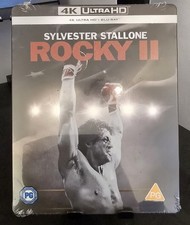??Rocky II Limited Edition Steelbook 4K ,New&Sealed,Freepost??
