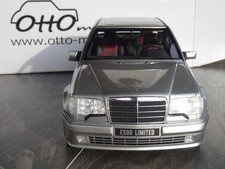 Ottomobil, MERCEDES-BENZ E500 AMG LIMITED, W124, silber, 1:18, RAR, OVP