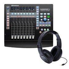 PreSonus FaderPort 8 DAW Controller with Studio One Pro Bundle with Headphones