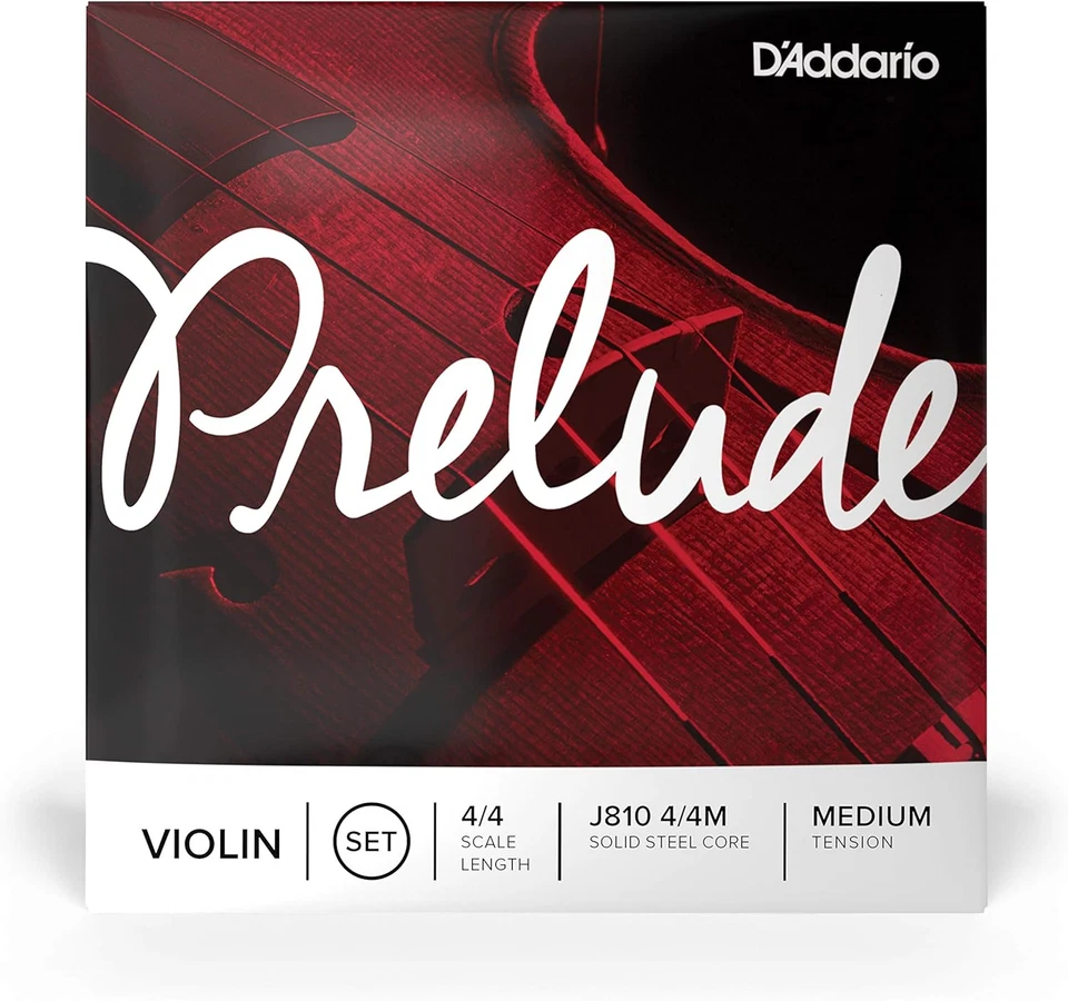 Prelude Corde Violino 4 4 - Corde Violino 4/4 Set - Violin Strings - Tensione Me - Immagine 2 di 4