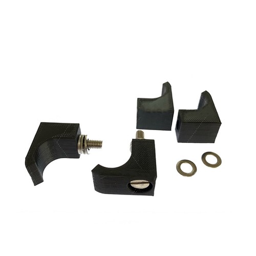 For Thrustmaster T3PA Playseat Logitech G27 G29 Pedal Mount set Buckle Connector - Picture 3 of 7
