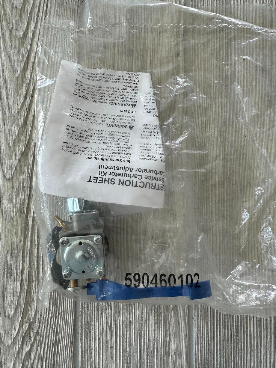 Genuine Husqvarna Carburetor Kit 590460102 (LEAF BLOWER)