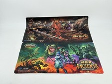 Lot 2 World of Warcraft TCG War of the Ancients Timewalker World Breaker Playmat