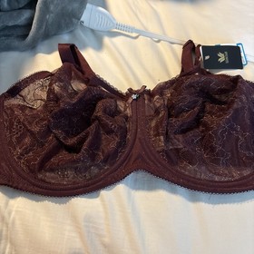 Wacoal 855186 Retro Chic Full Figure Underwire Bra