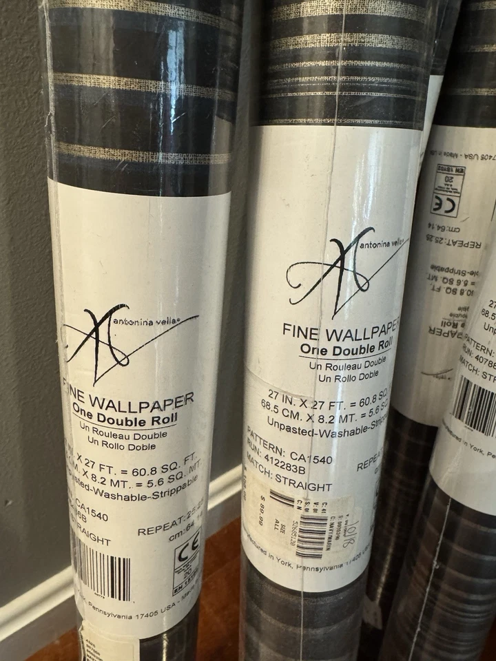 Speakeasy Metallic Bohemian Wallpaper From Anthropologie - Image 3 of 4