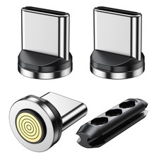 ODDADD 9-Pin Magnetic Charging Cable Tips Connectors for USB C Type C, C