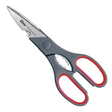 CLAUSS 18052 Multipurpose,Shears,Straight,8-1/4 In. L 19T044