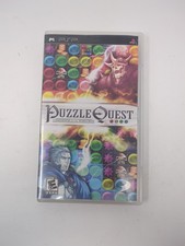 Puzzle Quest Challenge of the Warlords (Sony PSP, 2006) Complete Tested CIB