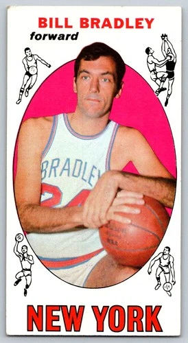 1969-70 Topps #43 Bill Bradley RC