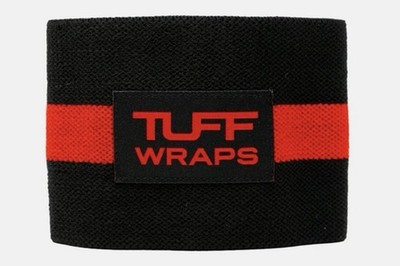 Tuff Wraps Manschette 4'' Größe 12'' Kompressionsunterstützung, Preis gilt für ein Paar 2 Manschetten