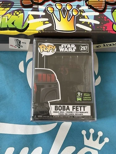 Funko POP! Star Wars: Boba Fett 2020 ECCC 297 Limited Edition Sealed New