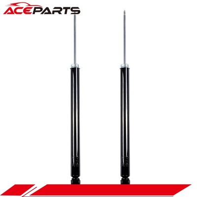 Rear Gas Shocks Absorber Kit Pair Left & Right Fits Volvo C30 S40 V50 FWD 05-11