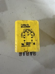 Potter and Brumfield CLF-41-70010 Time Delay Relay