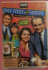 NEW BBC VIDEO ONLY FOOLS AND HORSES COMPLETE SERIES 7 SEVEN TV 3 DISC DVD 1990