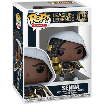 Funko POP! Games - League of Legends S2 Vinyl Figure - SENNA #1043 - NM/Mint