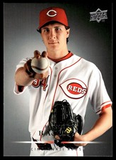 Homer Bailey 2008 Upper Deck #463 Reds MLB READ FREE SHIPPING AutographDen
