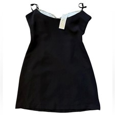 Elegant Black Mini Dress