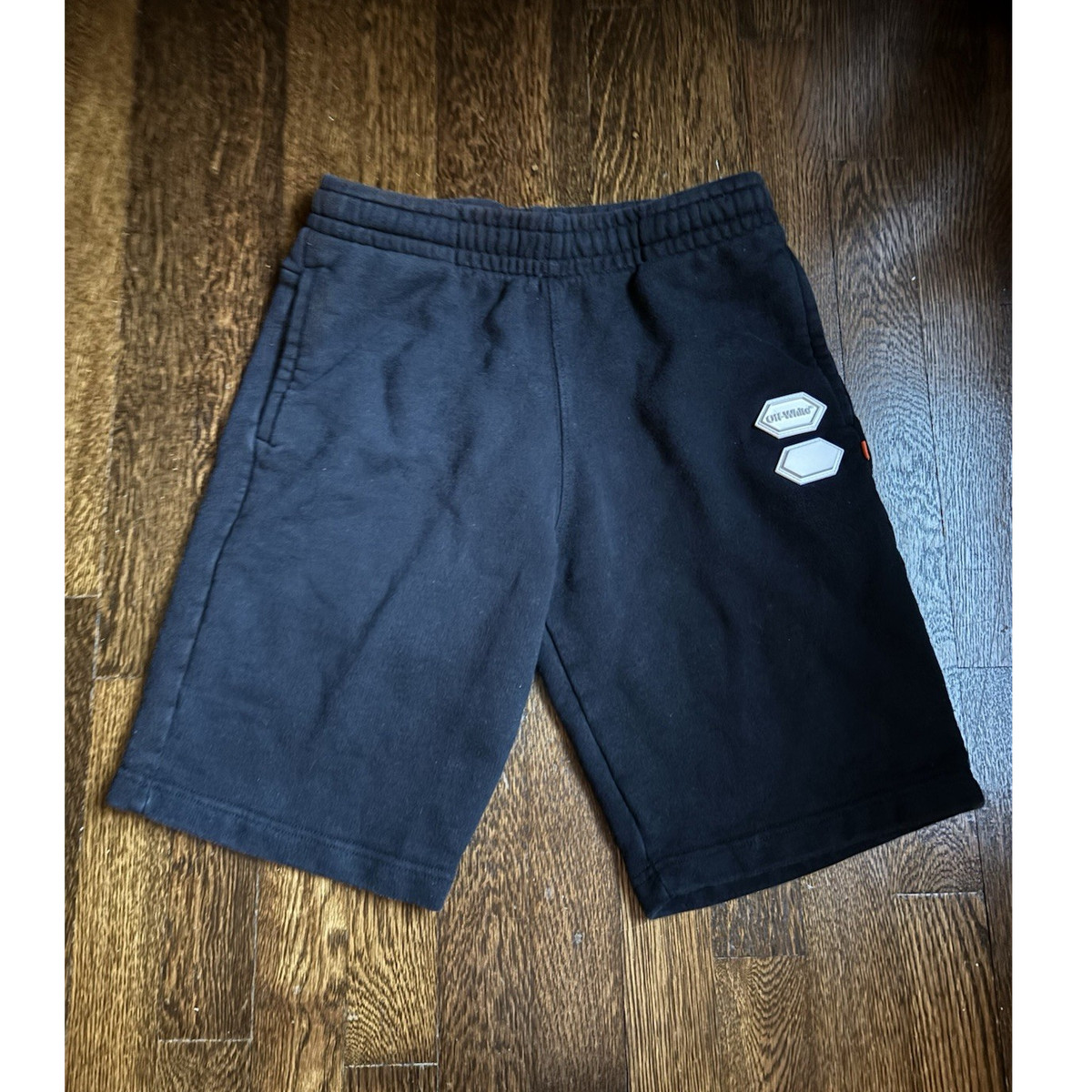Early Off-White c/o Virgil Abloh Main Label Black Logo Patch Sweat
