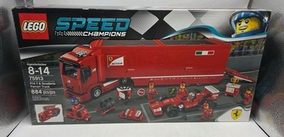 Lego Speed Champions F14 T & Scuderia Ferrari Truck 75913 Sealed Retired READ