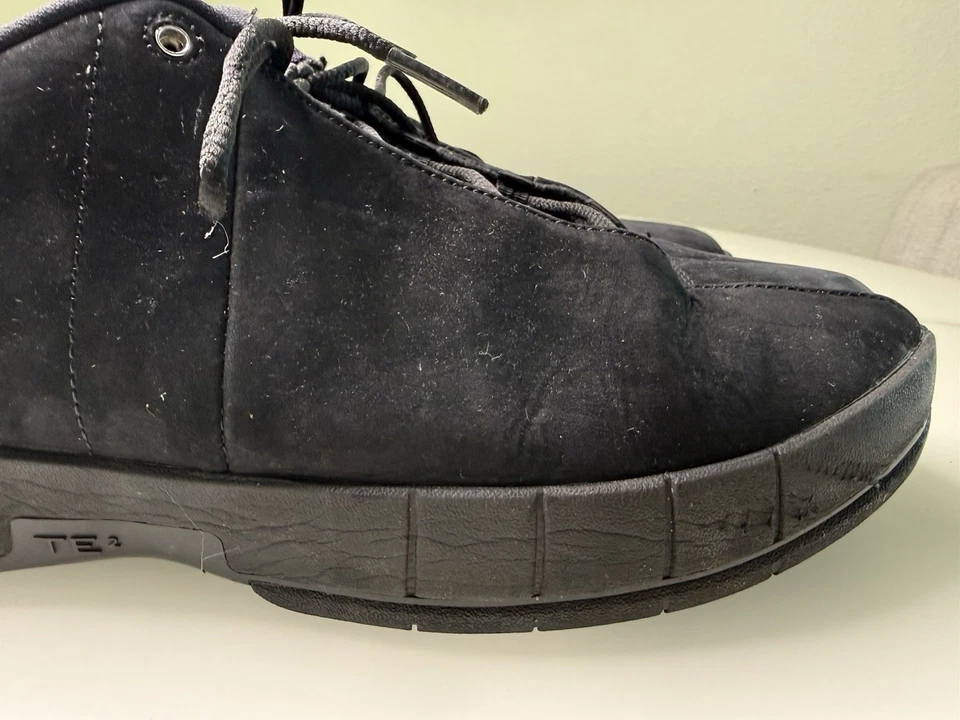 Nike Hombres Air Jordan TE 2 Bajo AO1696-003 Negro Zapatos de Baloncesto Tenis Talla 11.5 Foto 3 de 4