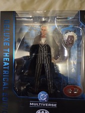 McFarlane Toys DC Multiverse Batman Returns Max Shreck [Platinum] Figure *NEW*