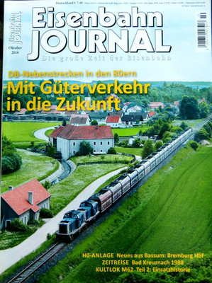 Eisenbahn JOURNAL - ''Die große Zeit der Eisenbahn'' Heft 10/2016