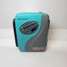 Sony Walkman Sports WM-SFX30 Cassette Player/Radio Broken Knob