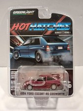Greenlight 1994 FORD ESCORT RS COSWORTH 1:64 - Hot Hatches Series 1