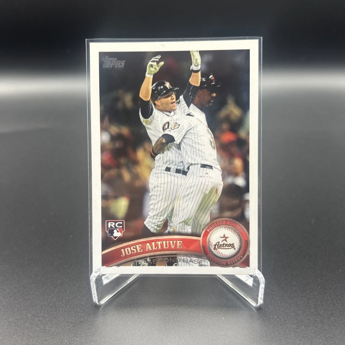 Topps Jose Altuve Baseball Sports Trading Card Singles for sale | eBay