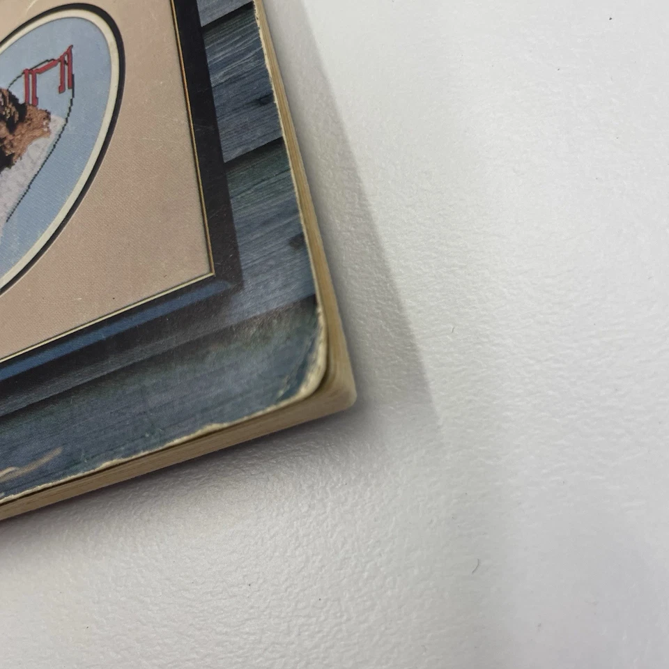 Vintage 1984 Dogs Collection #4 Pegasus Originals 18 Cross Stitch Booklet 48 Pg - Image 3 of 4