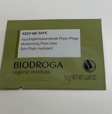 3pcs x Biodroga Keep Me Safe Moisturizing Phyto Care 1.5g Sample tw