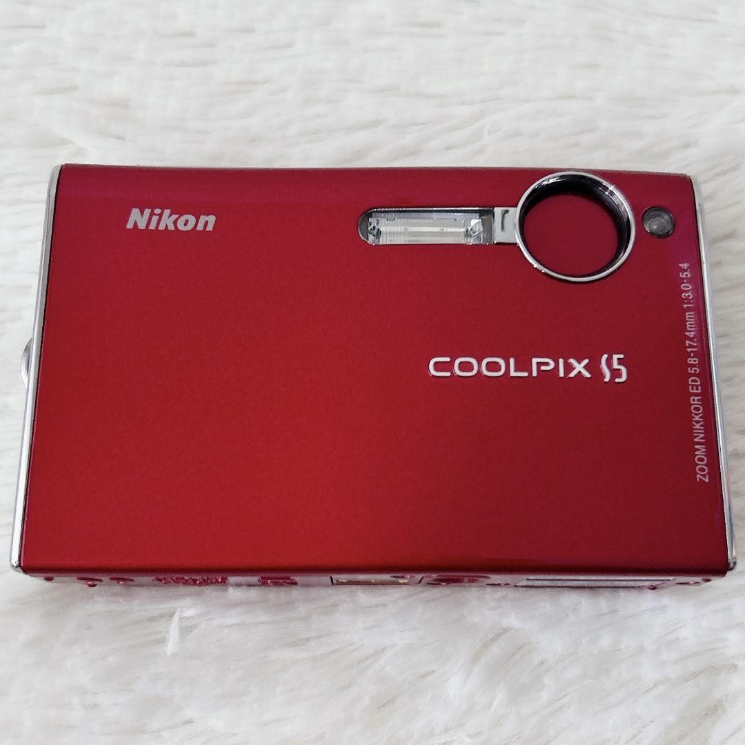 【美品】Nikon COOLPIX S5 レッド Nikon Coolpix S5 Red | eBay