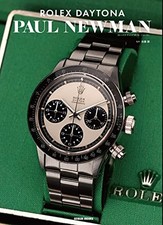 Rolex Daytona Paul Newman Japanese catalog book