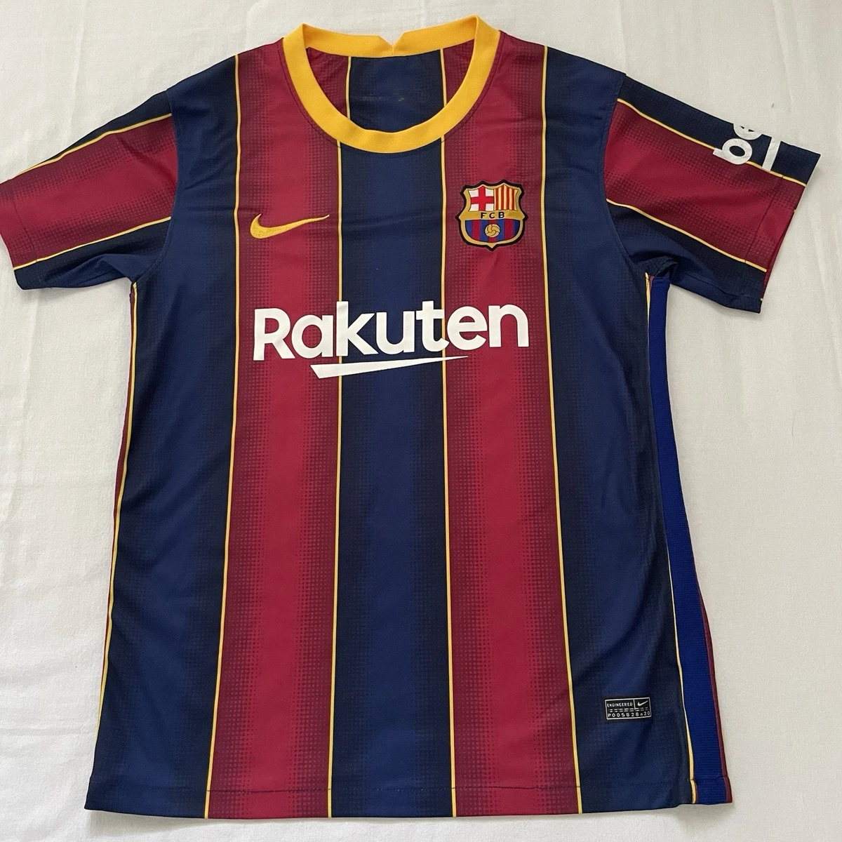 Lionel Messi FC Barcelona International Club Soccer Fan Shirts for