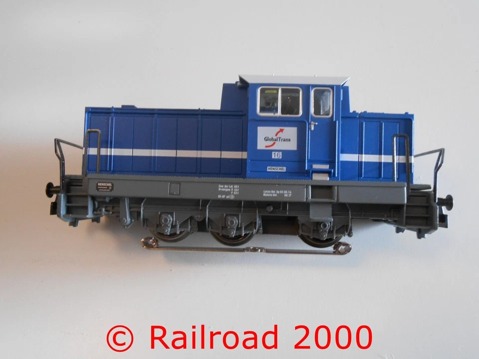 Märklin aus 29453 Diesellok DHG 700 (DB AG), mfx Digital-Decoder, NEU