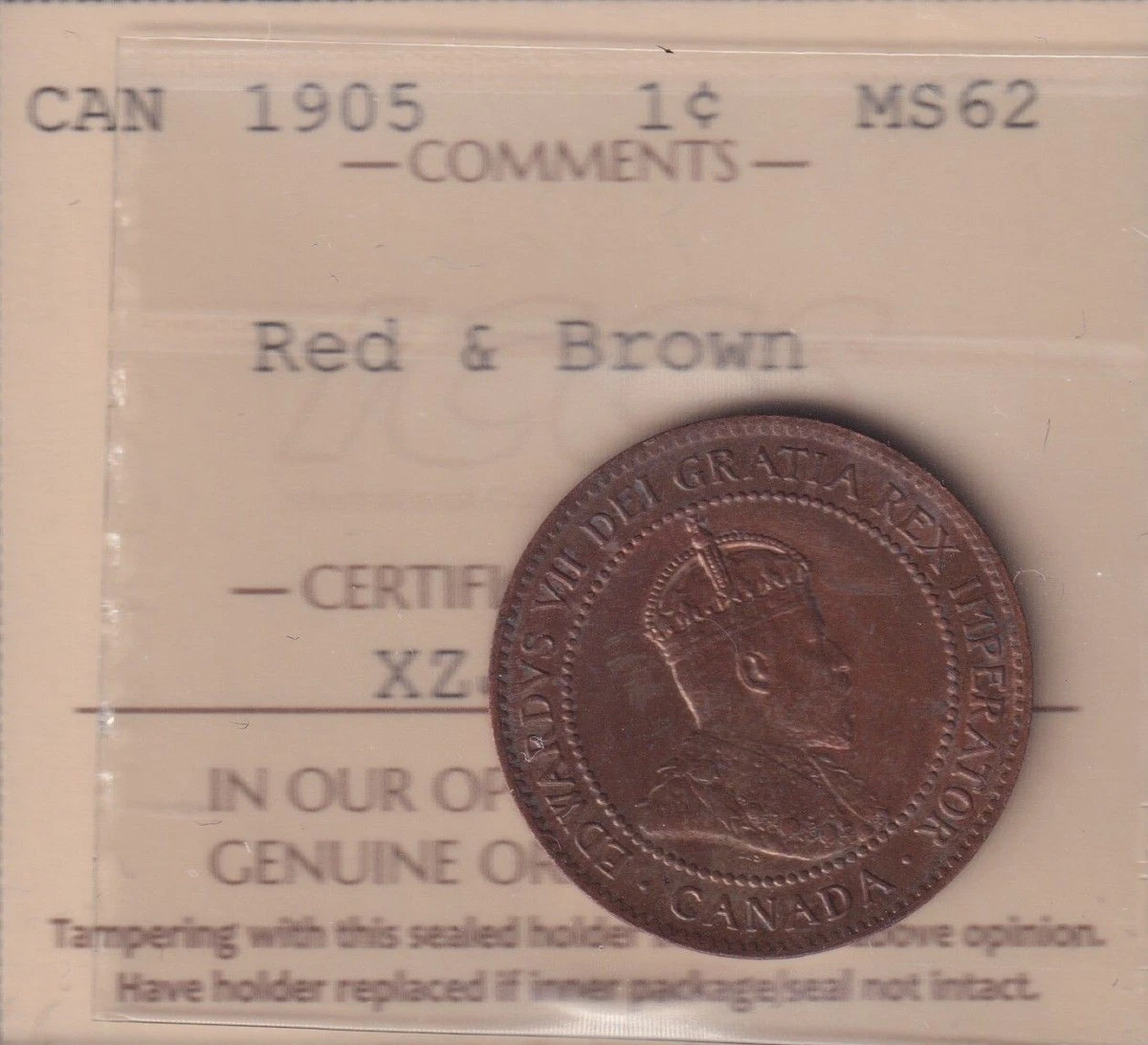 MS 62 Graded Canadian Large Cents for sale | eBay
