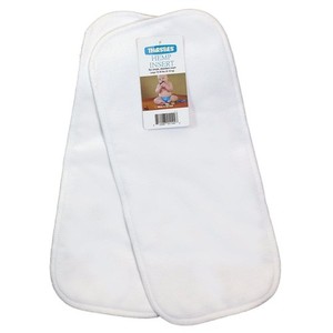 Pack of 6 Thirsties Hemp Cloth Diaper Inserts