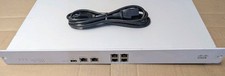 Cisco Meraki MX80 Security Appliance 250Mbps 5xGbE Ports w/Power Cable Claimed 
