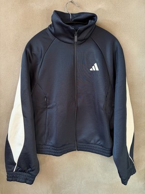 adidas Stadium Track Top Women's Sports Casual Training Jacket AsiaFit JW0527