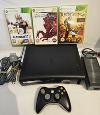 Microsoft Xbox 360 Genuine Controller Leads Games Bundle Tested Working