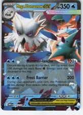 Mega Abomasnow ex - 036/132 Double Rare Holo ME01: Mega Evolution NM Pokémon