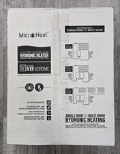 *NEW* JVIS USA MicroHeat 6-13 Hydronic 240V Smart Tankless Electric Water Heater
