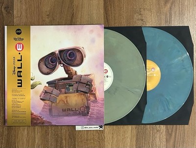 Wall-E movie soundtrack vinyl record Pixar Mondo Rare and Out of print