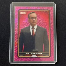 🦄DF 2025 TOPPS CHROME DEADPOOL PINK SHIMMER MR. PARADOX /299