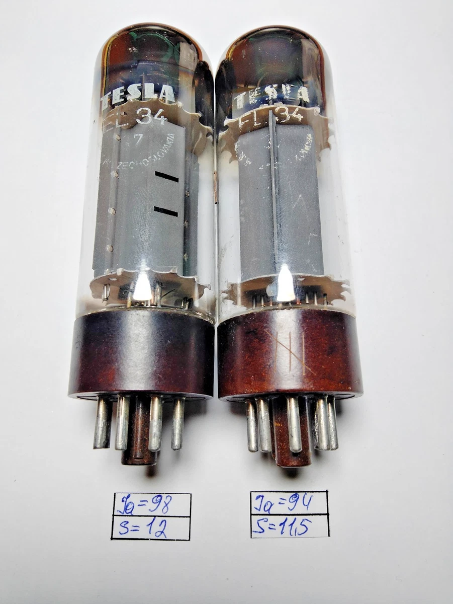 Tesla El34 Tubes for sale | eBay