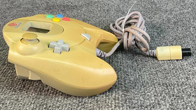 Sega Dreamcast Controller HKT-7700 🎮 Vintage Beige OEM Gamepad - Tested