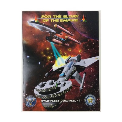 ADB Federation C  Star Fleet Journal #1 - For the Glory of the Empire SW (New)