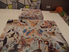 FX schmid british birds waterbirds 1000 piece RICHARD PARTIS jigsaw puzzle